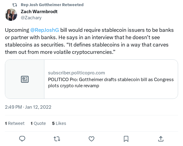 Screenshot of Archived Tweet