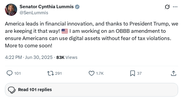 Screenshot of Archived Tweet