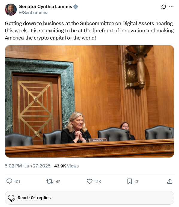 Screenshot of Archived Tweet