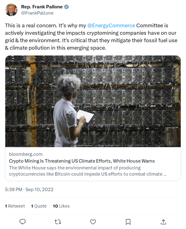 Screenshot of Archived Tweet