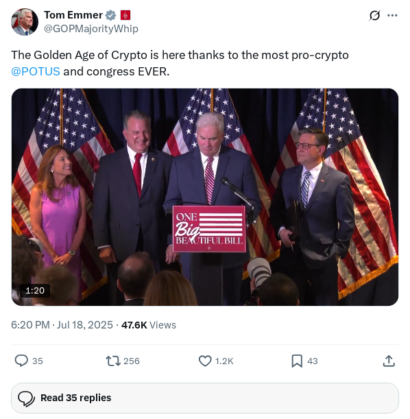 Screenshot of Archived Tweet