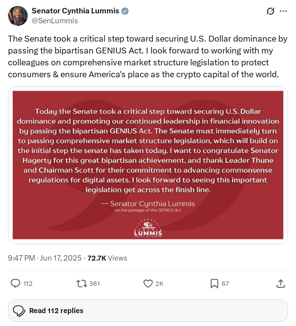 Screenshot of Archived Tweet