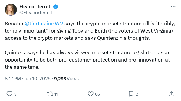 Screenshot of Archived Tweet