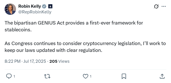 Screenshot of Archived Tweet