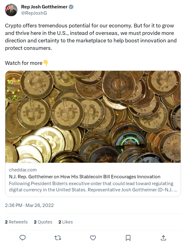 Screenshot of Archived Tweet