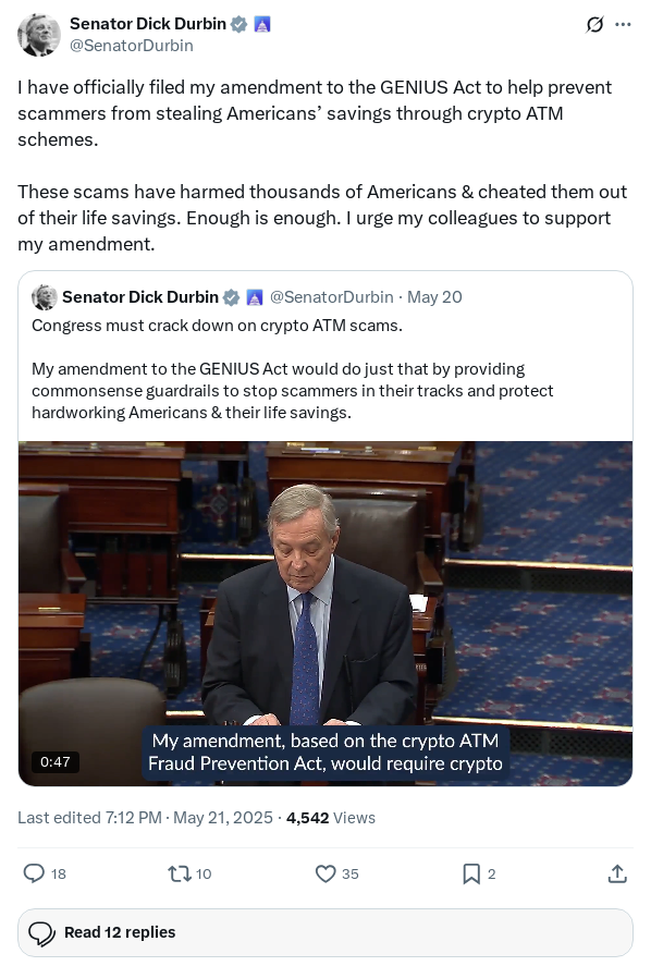 Screenshot of Archived Tweet