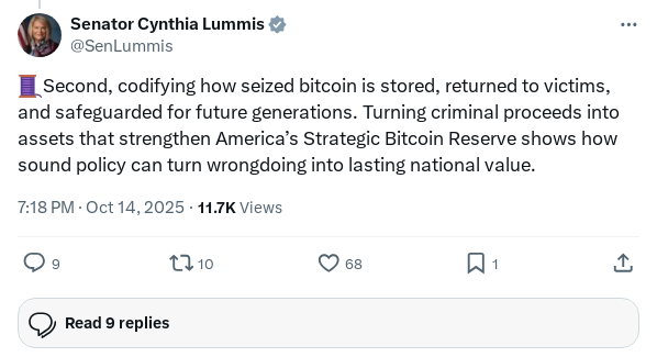 Screenshot of Archived Tweet