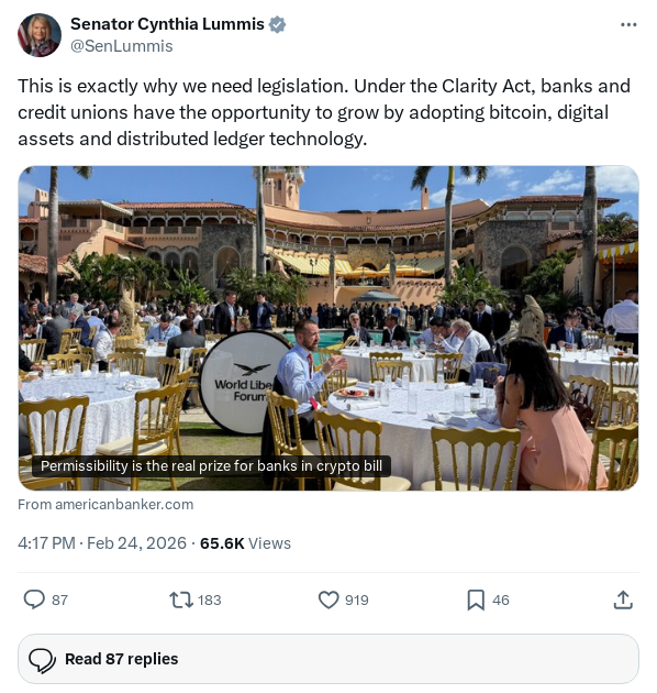 Screenshot of Archived Tweet