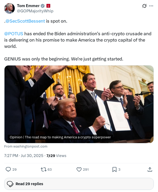 Screenshot of Archived Tweet