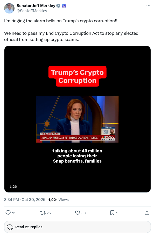 Screenshot of Archived Tweet