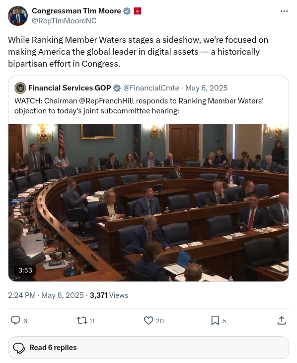 Screenshot of Archived Tweet
