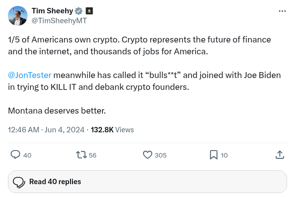 Screenshot of Archived Tweet