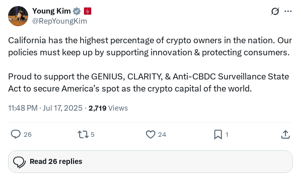 Screenshot of Archived Tweet