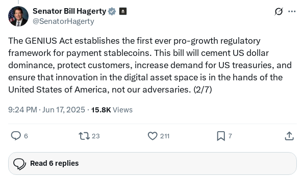 Screenshot of Archived Tweet
