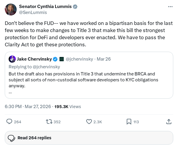 Screenshot of Archived Tweet