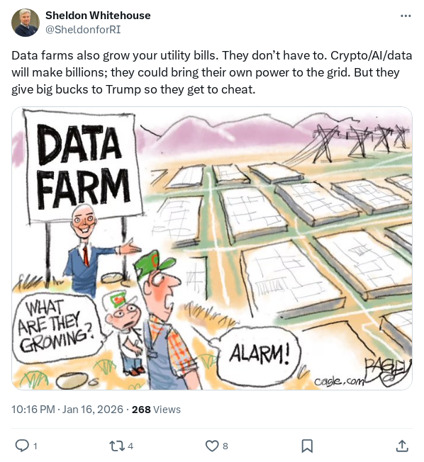 Screenshot of Archived Tweet