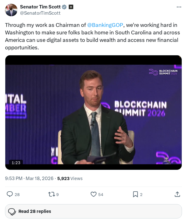 Screenshot of Archived Tweet