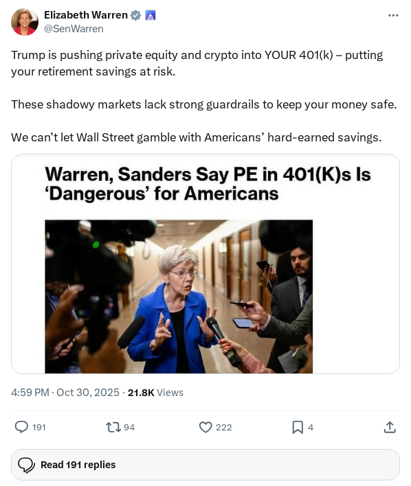 Screenshot of Archived Tweet