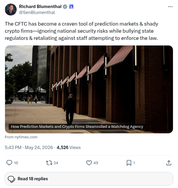 Screenshot of Archived Tweet