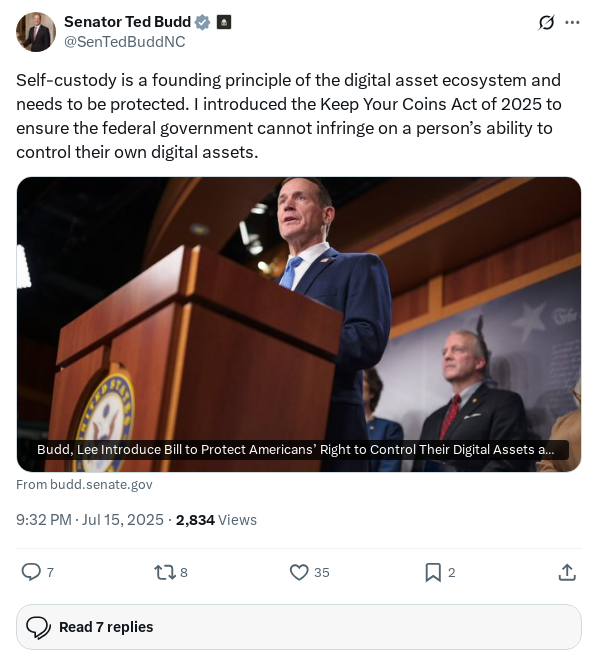 Screenshot of Archived Tweet