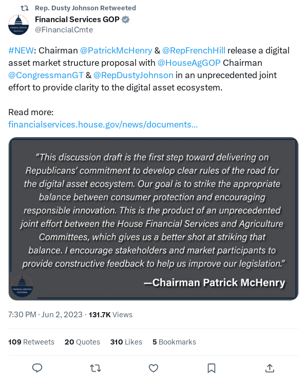 Screenshot of Archived Tweet