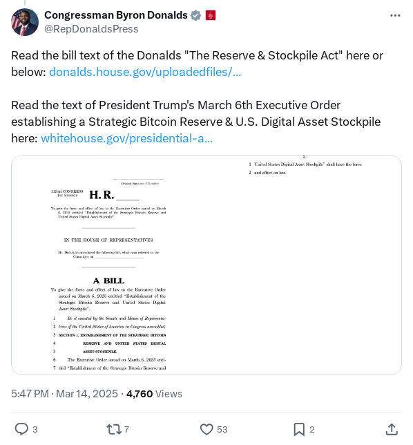 Screenshot of Archived Tweet