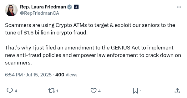 Screenshot of Archived Tweet