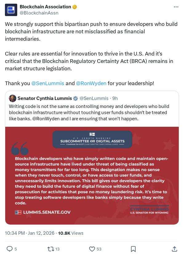 Screenshot of Archived Tweet