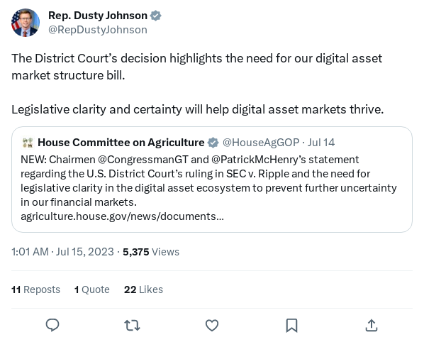 Screenshot of Archived Tweet