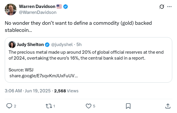 Screenshot of Archived Tweet