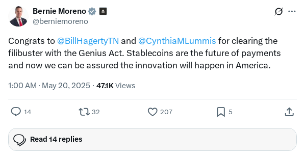 Screenshot of Archived Tweet