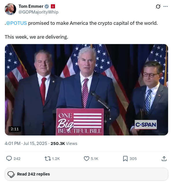 Screenshot of Archived Tweet