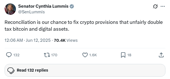 Screenshot of Archived Tweet