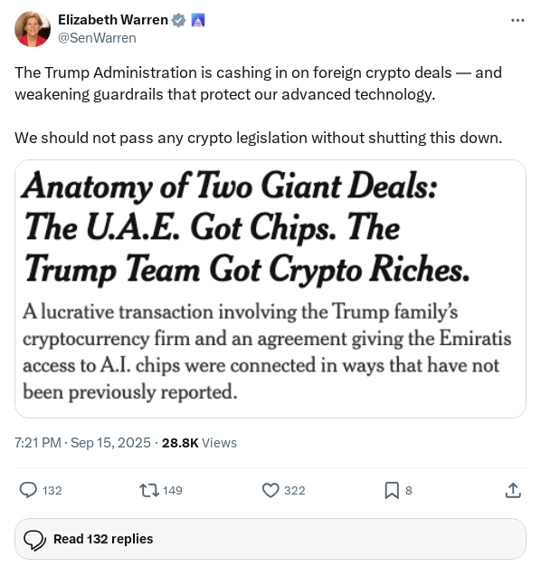 Screenshot of Archived Tweet