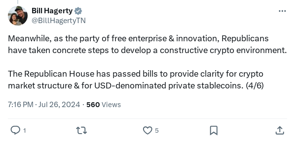 Screenshot of Archived Tweet
