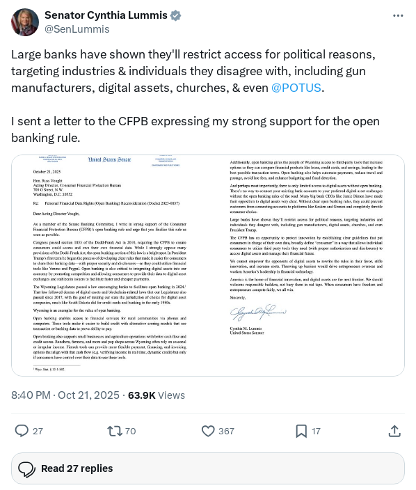 Screenshot of Archived Tweet