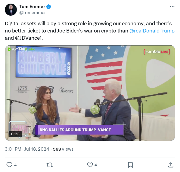 Screenshot of Archived Tweet
