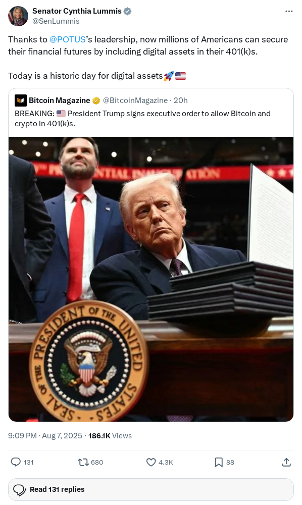 Screenshot of Archived Tweet