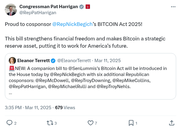 Screenshot of Archived Tweet