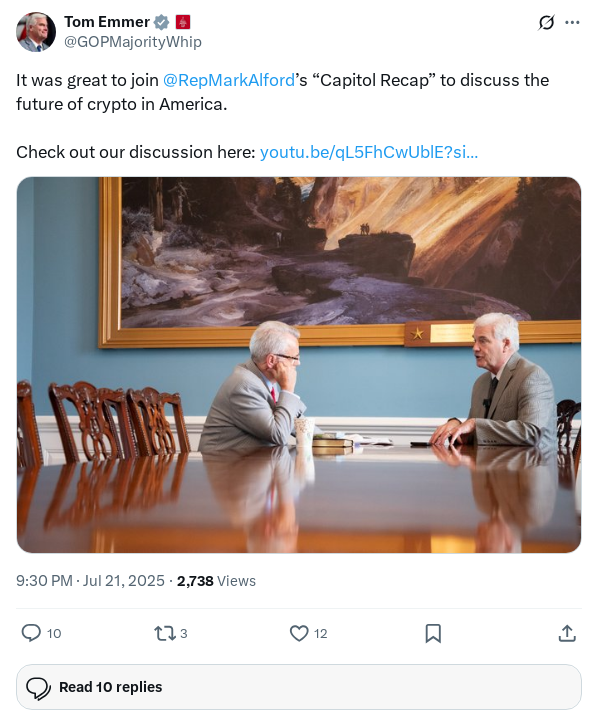 Screenshot of Archived Tweet