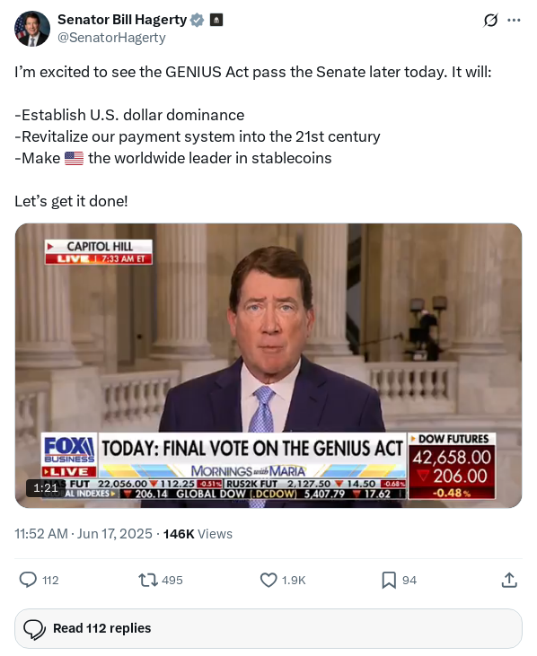 Screenshot of Archived Tweet