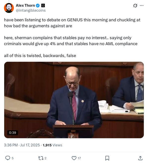 Screenshot of Archived Tweet