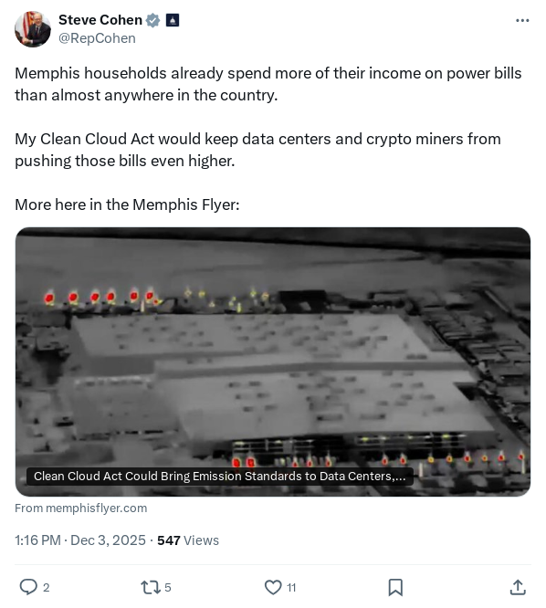 Screenshot of Archived Tweet