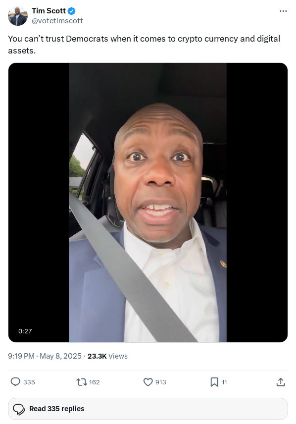 Screenshot of Archived Tweet