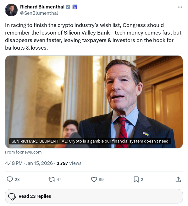 Screenshot of Archived Tweet