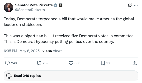 Screenshot of Archived Tweet