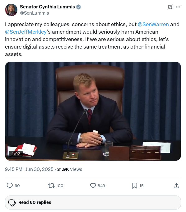 Screenshot of Archived Tweet