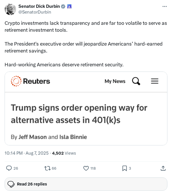 Screenshot of Archived Tweet