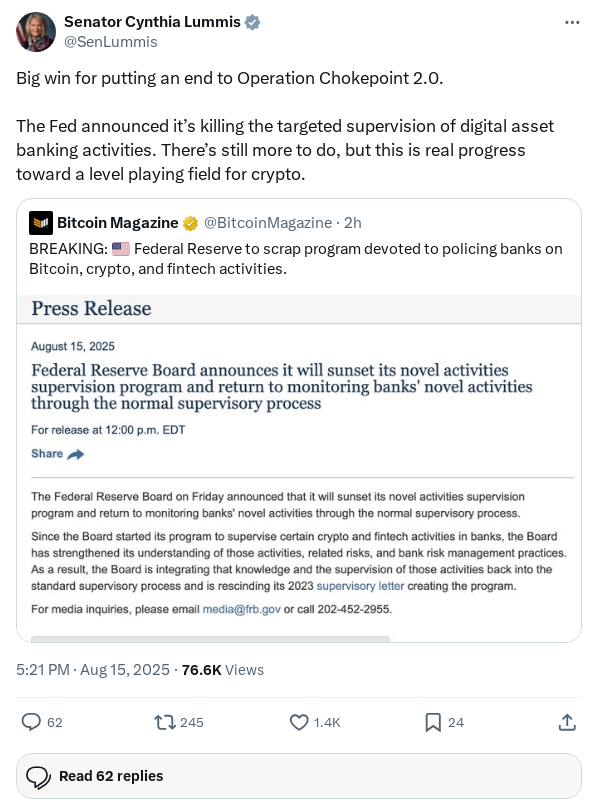 Screenshot of Archived Tweet