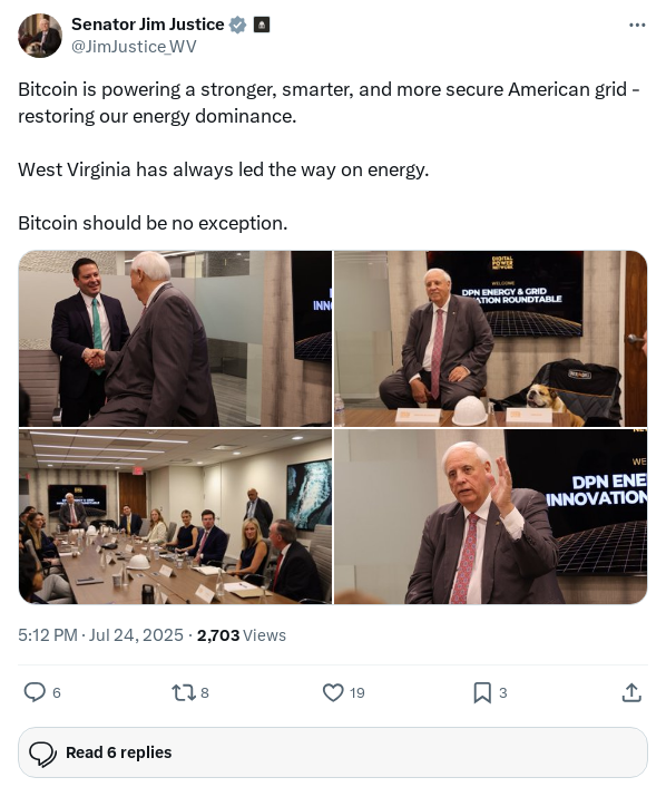 Screenshot of Archived Tweet